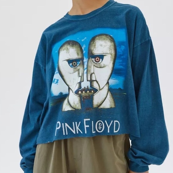 Pink Floyd Long Sleeve Graphic Tee - Picture 1 of 10